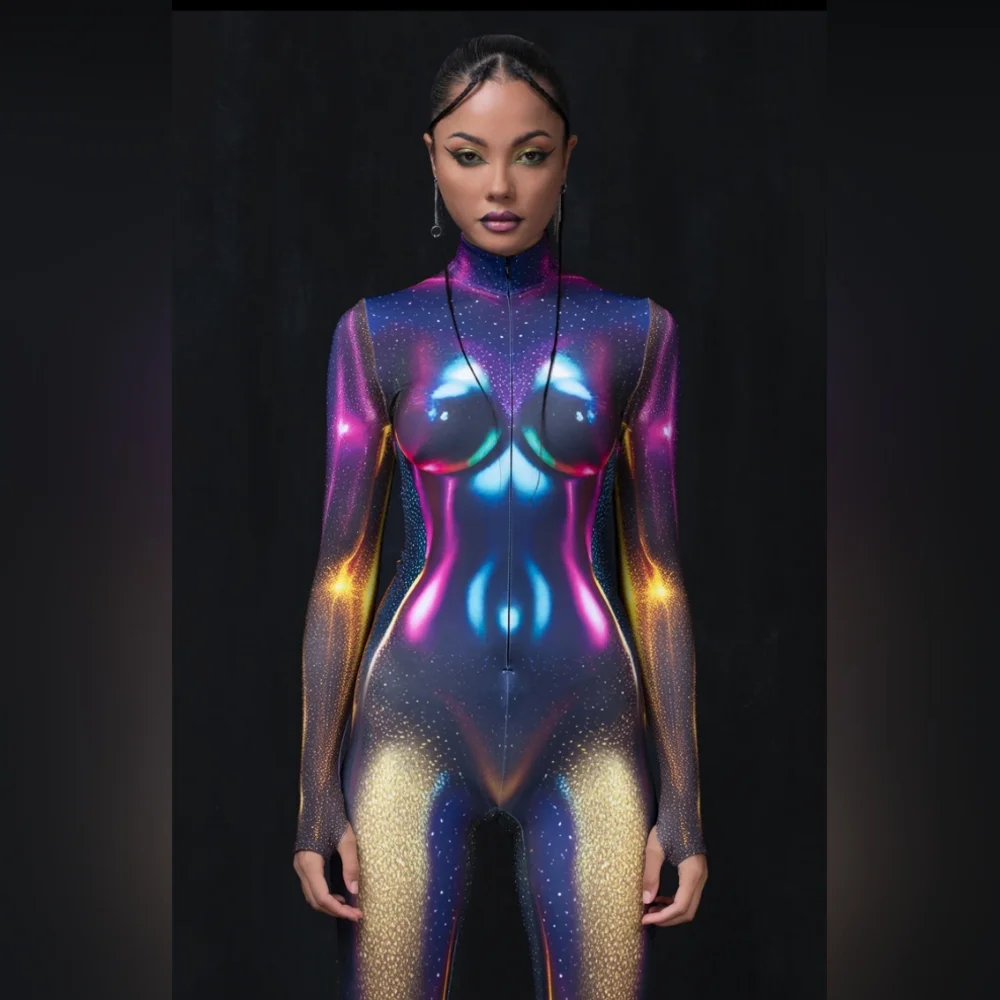 Badinka Stargate Full Bodysuit - Picture 1 of 9